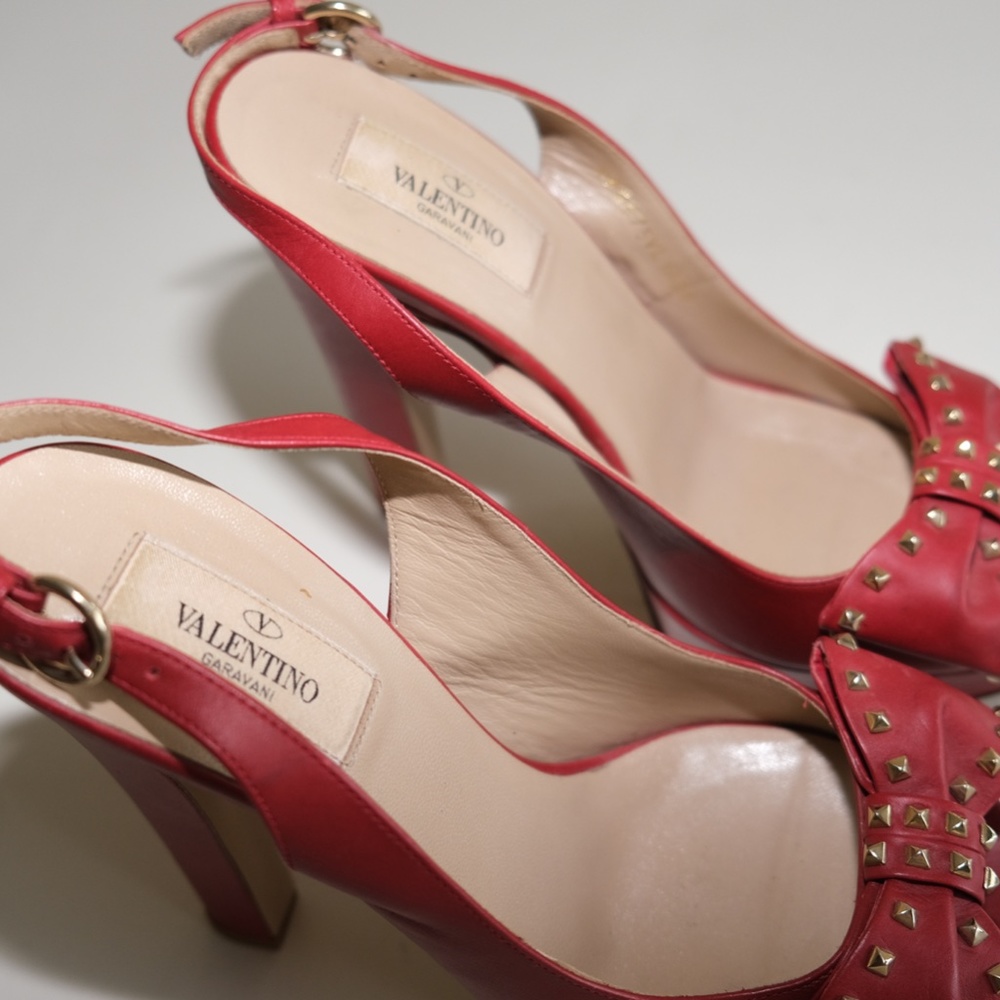 VALENTINO ROCKSTUD PUMPS - Picture 5 of 5